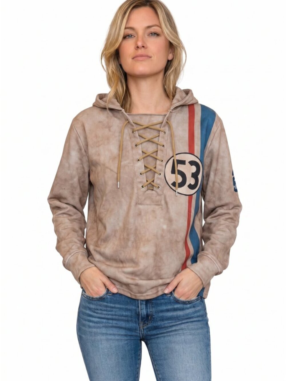 Ladies  DISNEY  Inspired Hoodie  (LARGE)